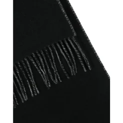 Jacquemus Luxe Logo Patroon Wollen Sjaal-Heren Sjaals