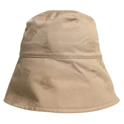 Dolce & Gabbana Luxe Monogram Katoenen Bucket Hat-Heren Hoeden