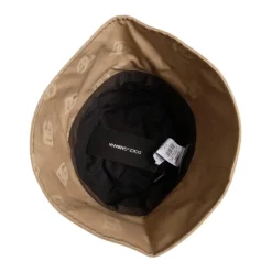 Dolce & Gabbana Luxe Monogram Katoenen Bucket Hat-Heren Hoeden