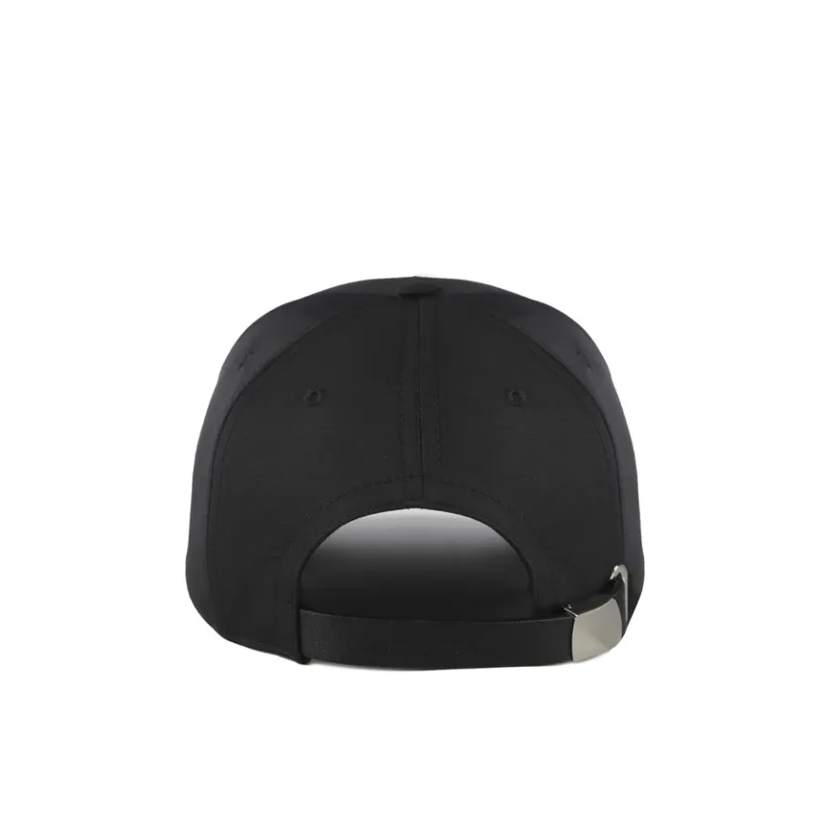 Alexander McQueen Luxe Polyfaille Pet-Heren Petten