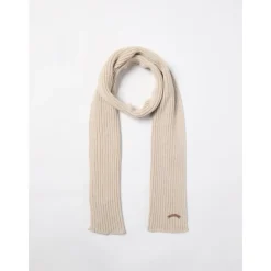 Paul & Shark Luxe Ribgebreide Katoenen Sjaal-Heren Sjaals