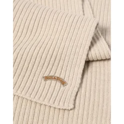 Paul & Shark Luxe Ribgebreide Katoenen Sjaal-Heren Sjaals