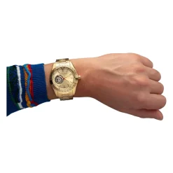 Carlo Colucci Luxe Roestvrijstalen Horloge Duregon-Heren Horloges