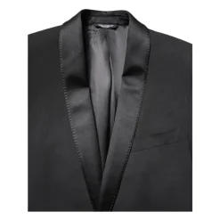 Dolce & Gabbana Luxe Slim Fit Blazer van Zijdemix-Heren Kostuums