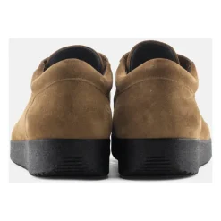 Nature Footwear Luxe Suède Olijf Schoenen-Heren Nette Schoenen