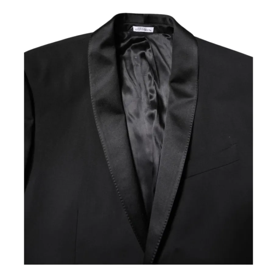 Dolce & Gabbana Luxe Wollen Pak met Zijden Voering-Heren Kostuums