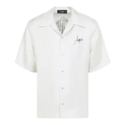 Amiri Luxe Zijden Overhemd-Heren Overhemden