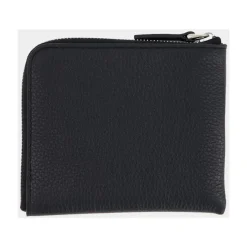 Marni Luxe e Leren Ritsportemonnee-Heren Portefeuilles