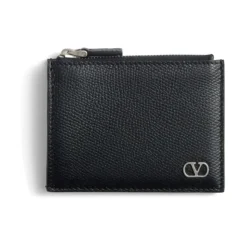 Valentino Garavani Luxueuze e leren portemonnee-Heren Portefeuilles