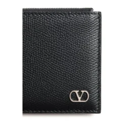 Valentino Garavani Luxueuze e leren portemonnee-Heren Portefeuilles