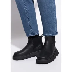 UGG M Chelsea Lug Leather Chelsea Boots-Heren Laarzen