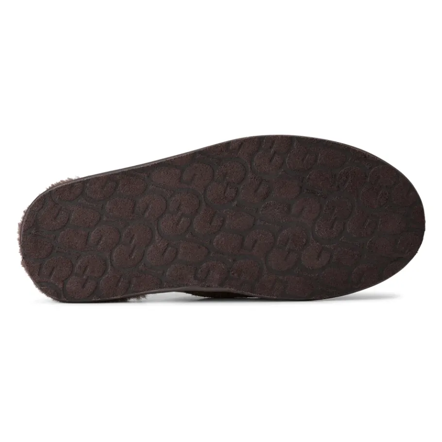 UGG M Scuff Leather Dist-Heren Pantoffels