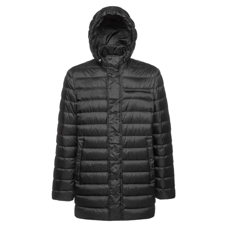 Geox M WARRENS Donsjas-Heren Jassen