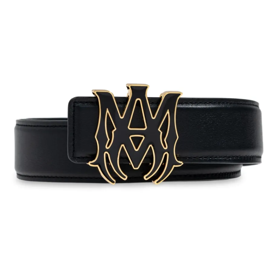 Amiri MA Core Logo Belt-Heren Riemen