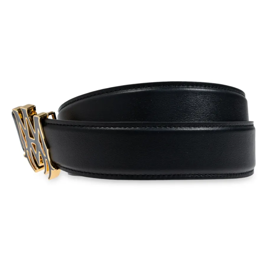 Amiri MA Core Logo Belt-Heren Riemen