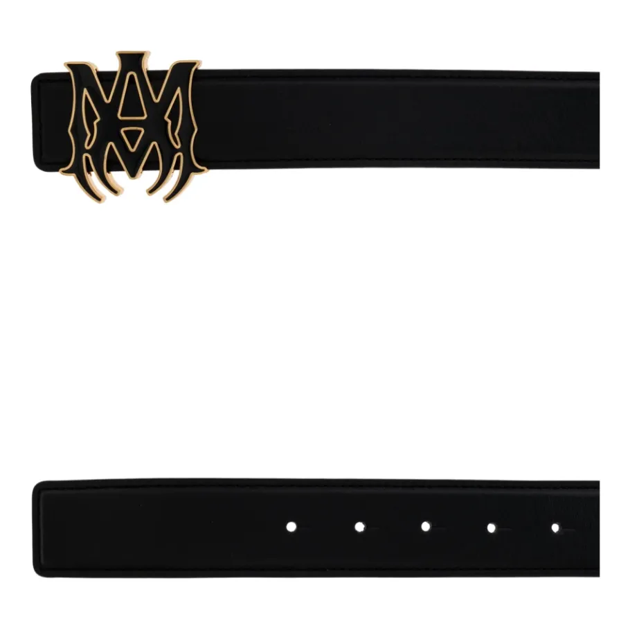 Amiri MA Core Logo Belt-Heren Riemen