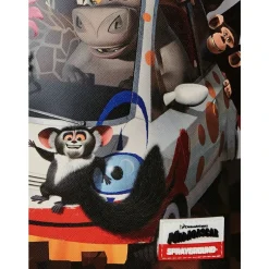 SPRAYGROUND Madagascar Checker Unisex Rugzak-Heren Rugzakken