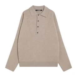 Jacquemus Maglia Serafino-Heren Truien & Vesten