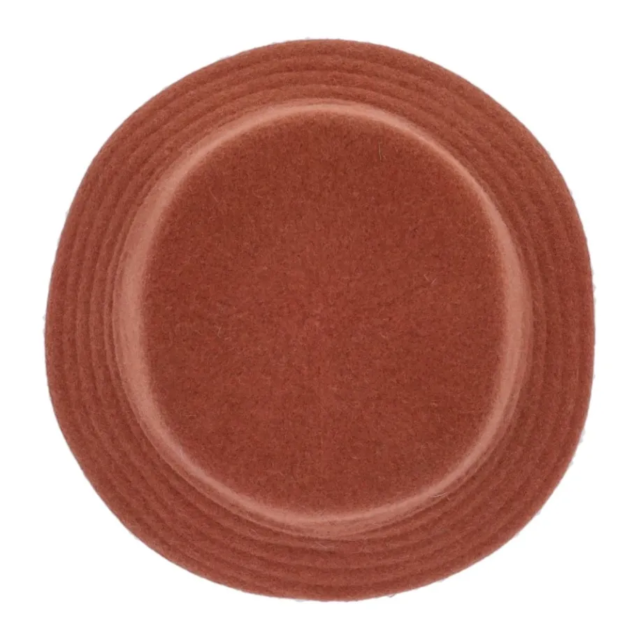 Kangol Mahonie Wollen Bucket Hoed-Heren Hoeden