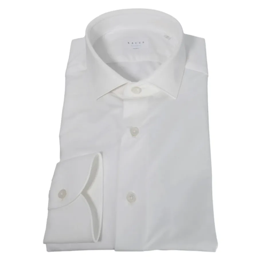 Xacus Mannen & shirt actief shirt 11460001-Heren Overhemden
