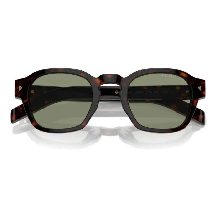 Prada Mannen Ogen Lente/Zomer Zonnebrillen Collectie-Heren Zonnebrillen