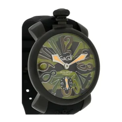 Gagà Milano Manuale 48mm Horloge-Heren Horloges