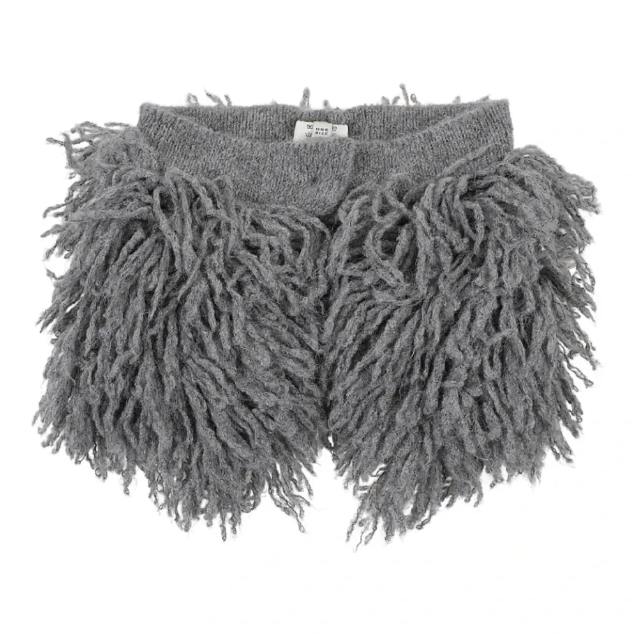 Dries Van Noten Maori Sweater met MK Kraag-Heren Sjaals