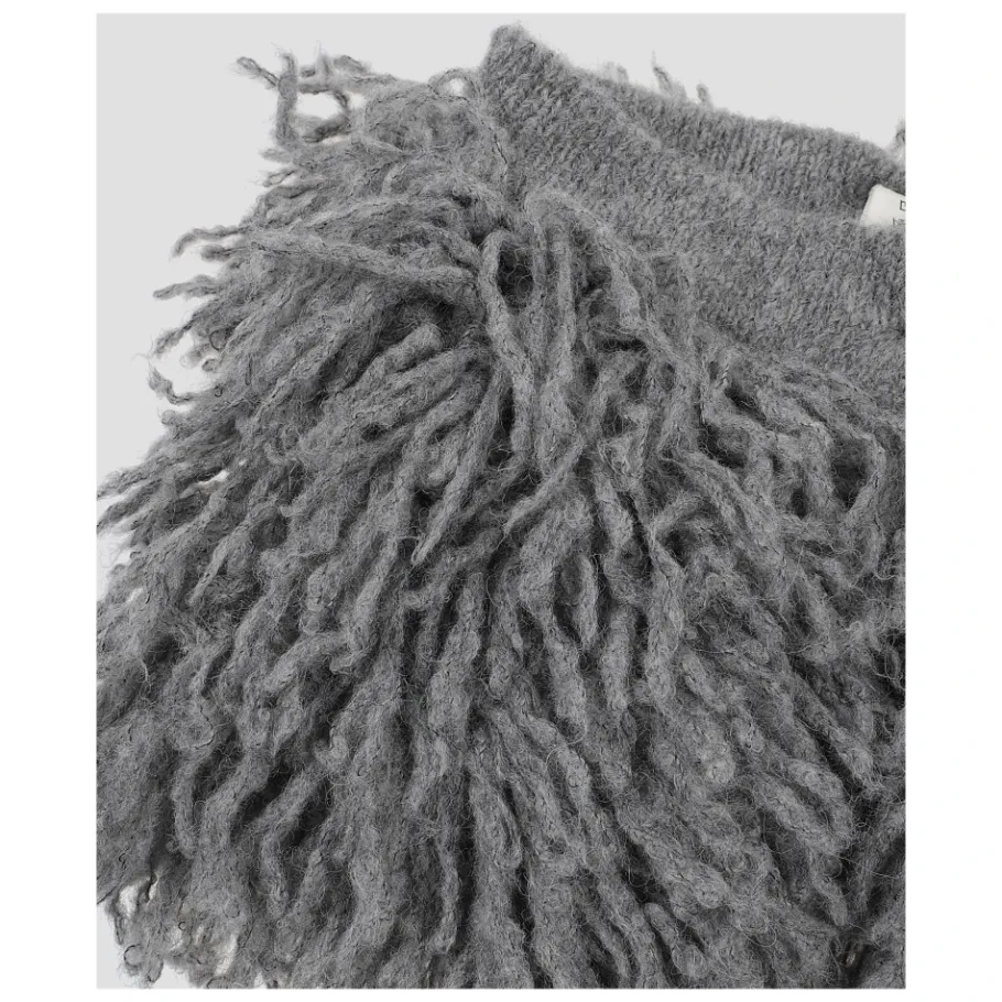 Dries Van Noten Maori Sweater met MK Kraag-Heren Sjaals