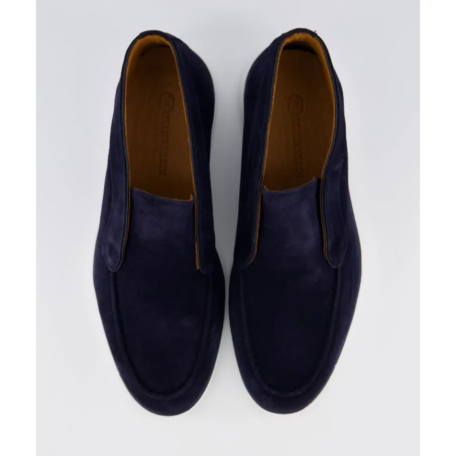 Atelier Verdi Marine Loafer voor Heren-Heren Laarzen