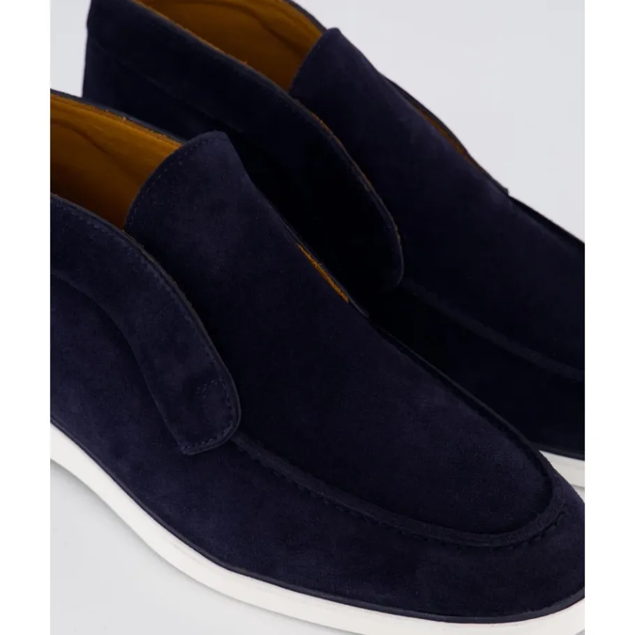 Atelier Verdi Marine Loafer voor Heren-Heren Laarzen
