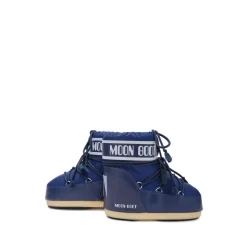 Moon Boot Marine Logo Print Veterschoenen-Heren Snowboots