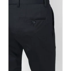 Dolce & Gabbana Marine Slim Fit Wollen Pak-Heren Kostuums