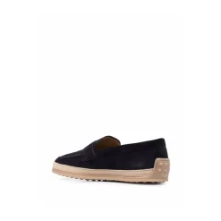Tod's Marinee geweven instappers-Heren Instappers & Slip Ons