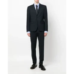 Dsquared2 Marinee Jas en Broek Set-Heren Kostuums