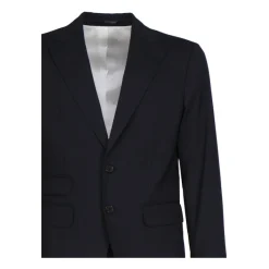 Dsquared2 Marinee Stretch Wollen Jurk-Heren Kostuums