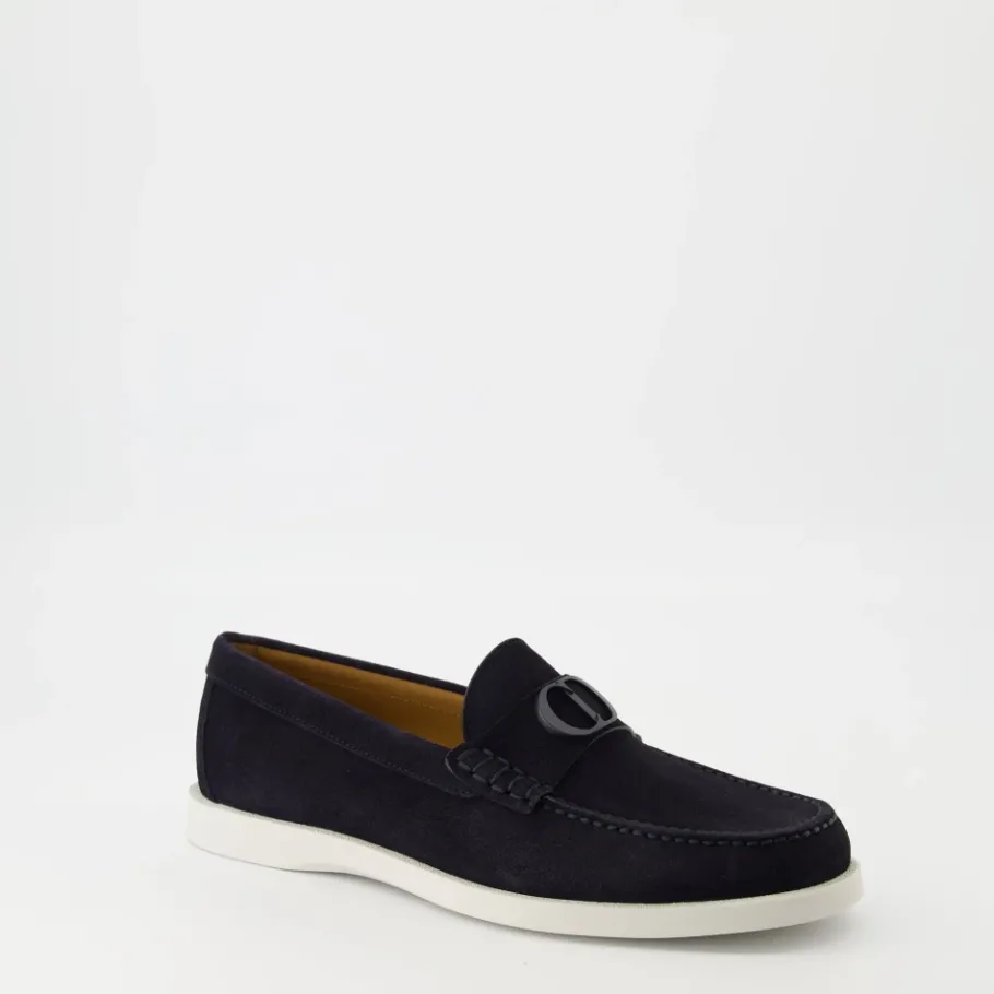 Dior Marinee Suède Loafers-Heren Instappers & Slip Ons