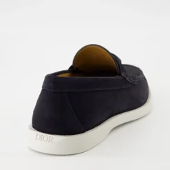 Dior Marinee Suède Loafers-Heren Instappers & Slip Ons