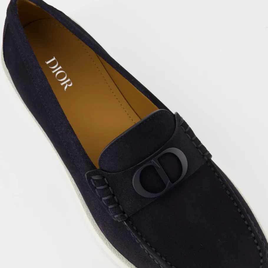 Dior Marinee Suède Loafers-Heren Instappers & Slip Ons