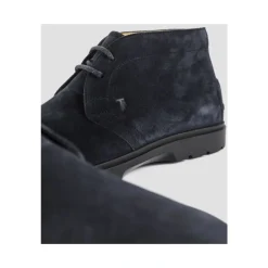 Tod's Marinee Suède Veterschoenen-Heren Laarzen