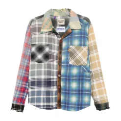 Gallery Dept. Marley Flannel-Heren Overhemden