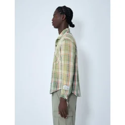 Gallery Dept. Marley Flannel Shirt-Heren Overhemden