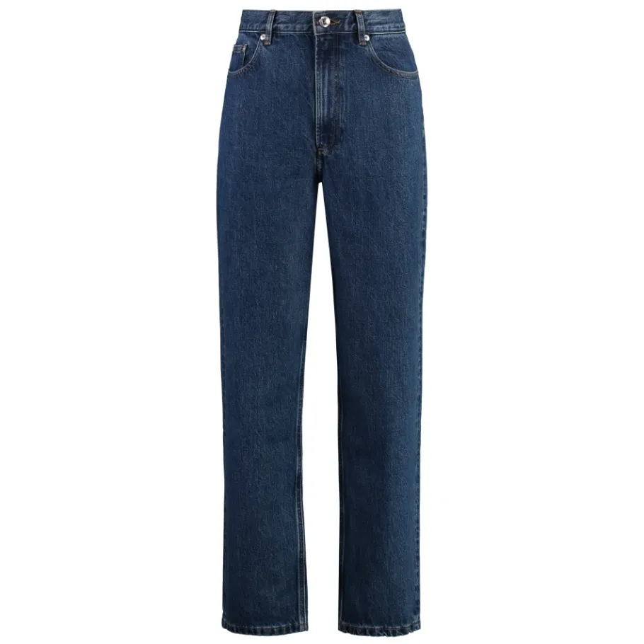 A.P.C. Martin 5-pocket Straight-leg Jeans-Heren Jeans