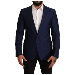 Dolce & Gabbana MARTINI Slim Fit Jas Blazer-Heren Kostuums