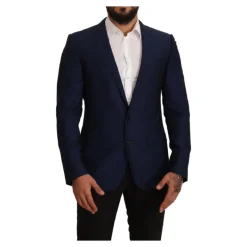 Dolce & Gabbana MARTINI Slim Fit Jas Blazer-Heren Kostuums