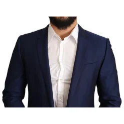 Dolce & Gabbana MARTINI Slim Fit Jas Blazer-Heren Kostuums