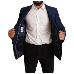 Dolce & Gabbana MARTINI Slim Fit Jas Blazer-Heren Kostuums