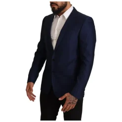 Dolce & Gabbana MARTINI Slim Fit Jas Blazer-Heren Kostuums