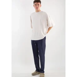 Briglia Marzotto wollen broek voor Wimbledon-Heren Broeken