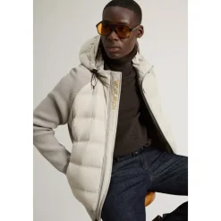 Woolrich Matt Stretch Hybrid Jacket-Heren Jassen