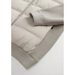 Woolrich Matt Stretch Hybrid Jacket-Heren Jassen